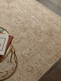 Asiatic Rugs beige polyester Heriz Serapi rug, UK version