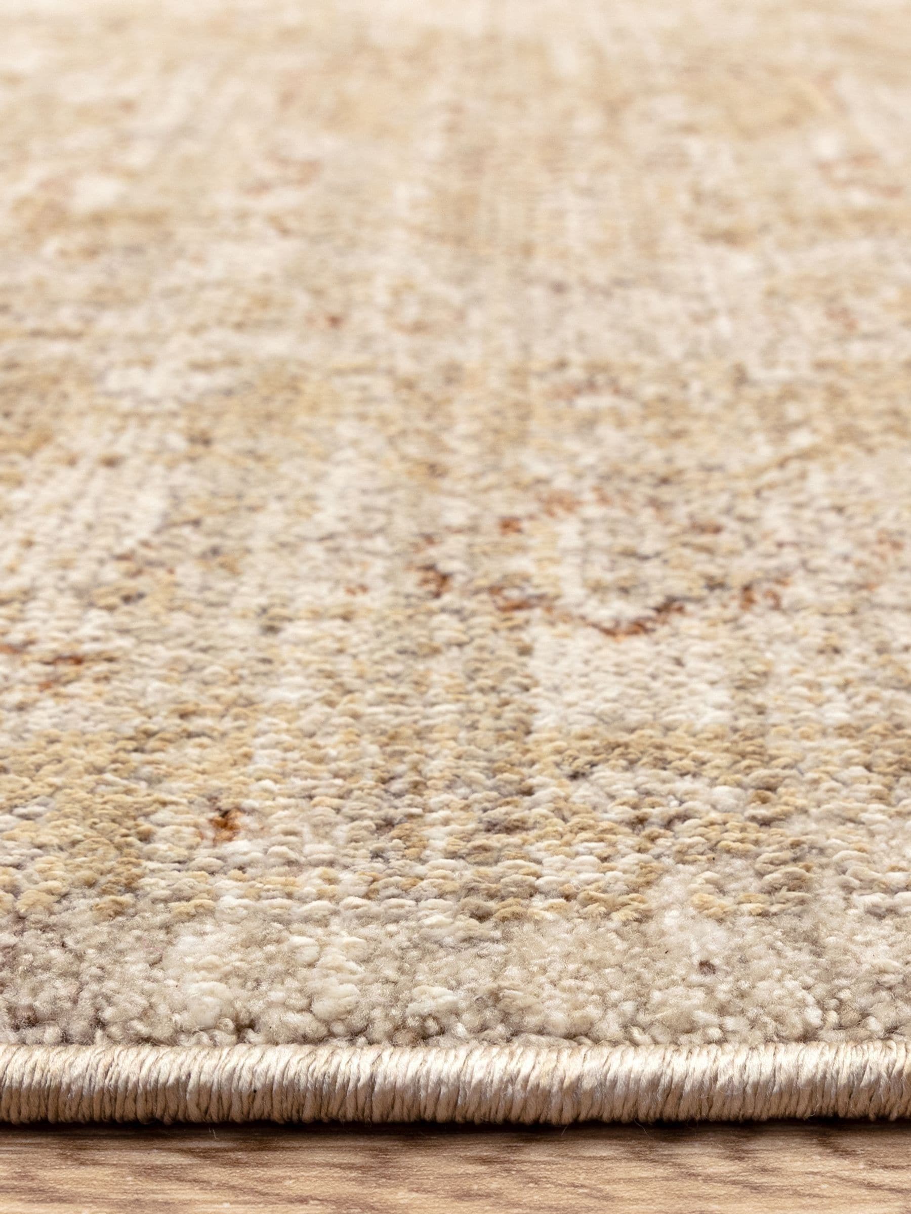 Asiatic Rugs beige polyester Heriz Serapi rug, UK version