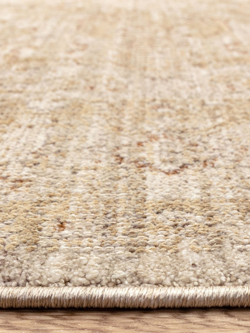 Asiatic Rugs beige polyester Heriz Serapi rug, UK version