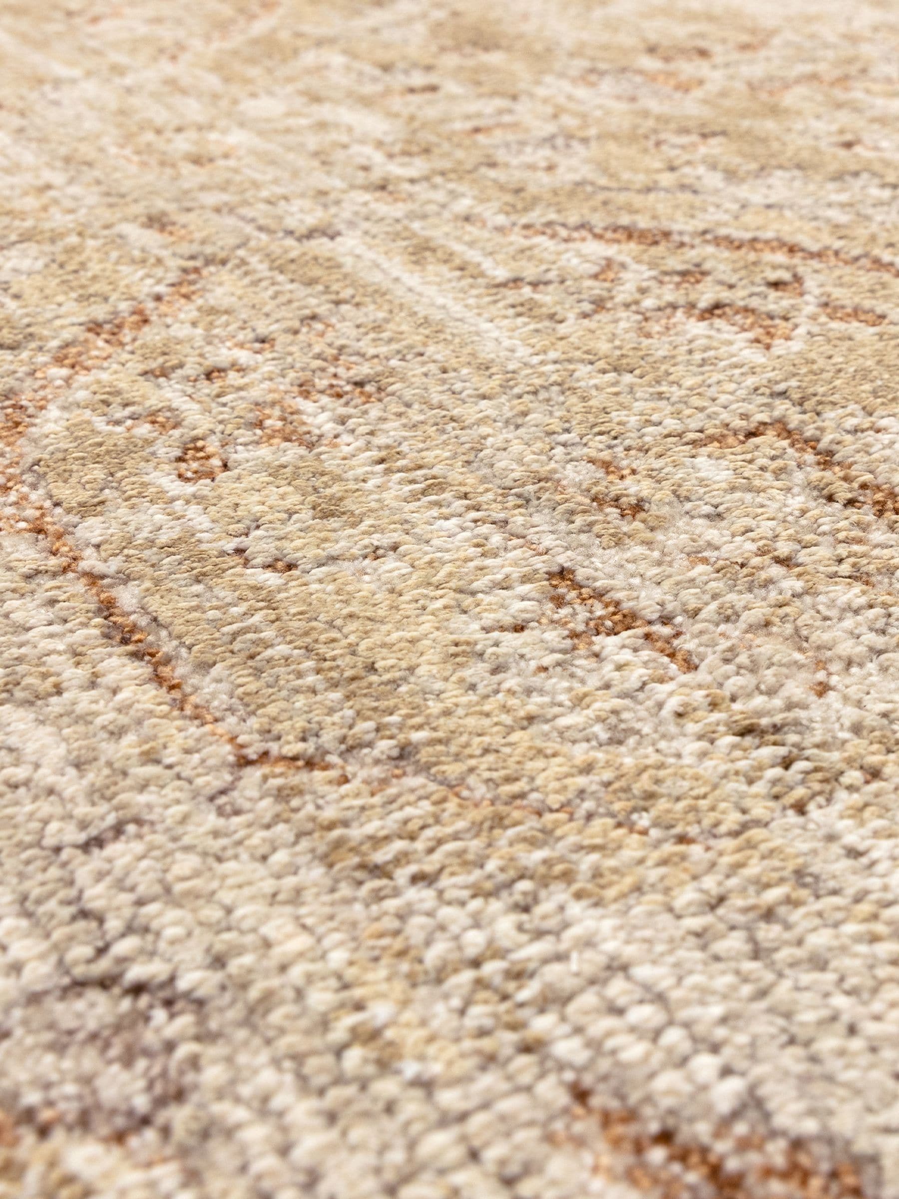 Asiatic Rugs beige polyester Heriz Serapi rug, UK version