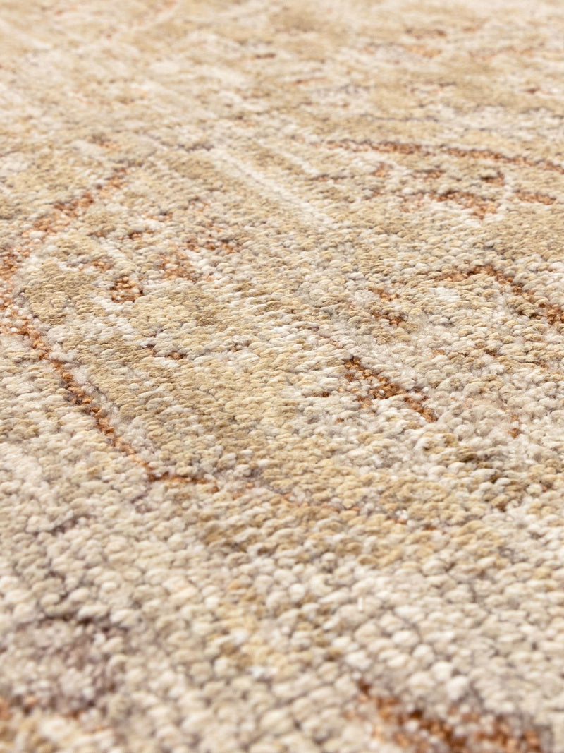 Asiatic Rugs beige polyester Heriz Serapi rug, UK version