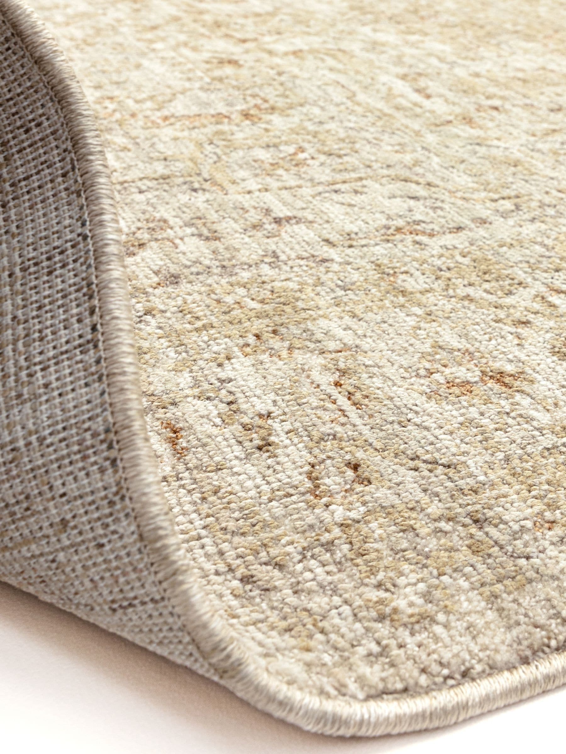 Asiatic Rugs beige polyester Heriz Serapi rug, UK version