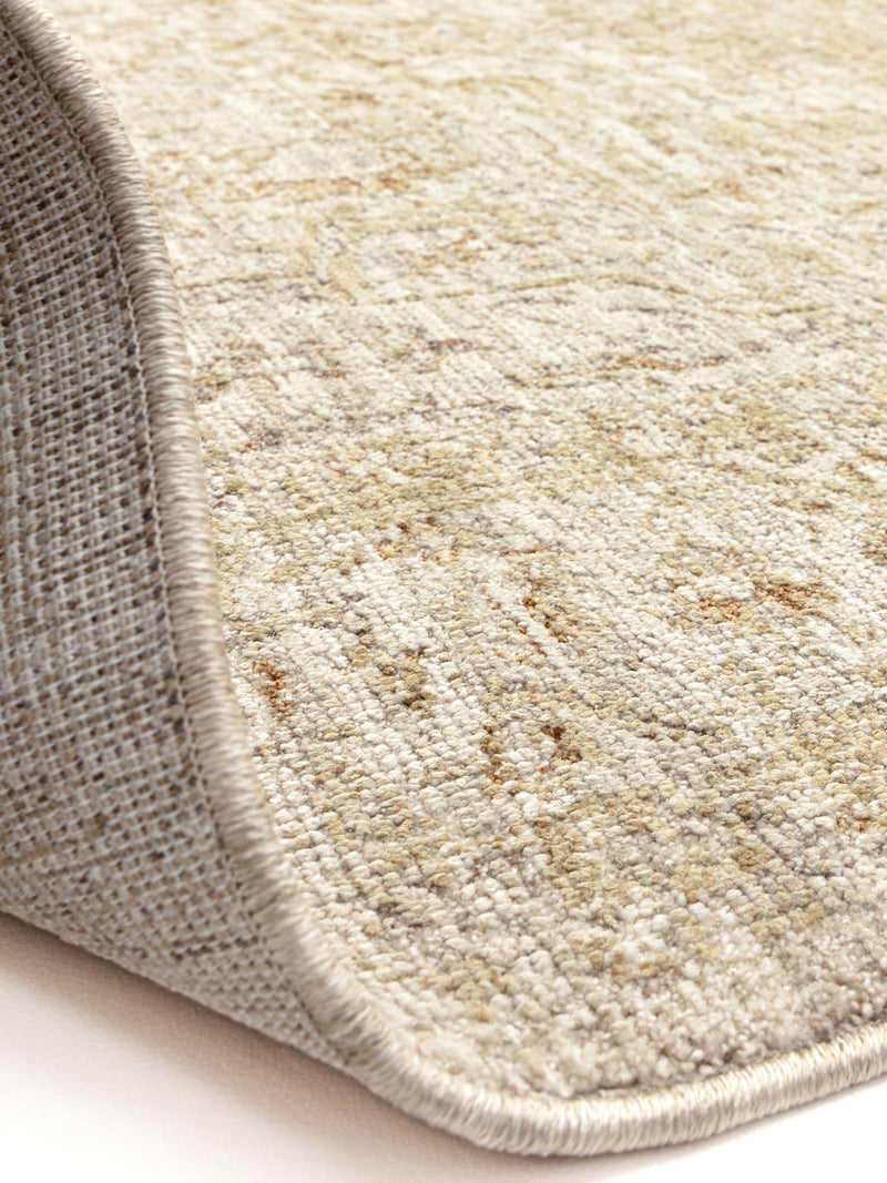 Asiatic Rugs beige polyester Heriz Serapi rug, UK version