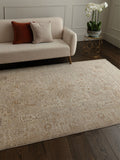 Asiatic Rugs beige polyester Heriz Serapi rug, UK version
