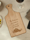 PMC personalised pumpkin paddle board H34cm (British brand)
