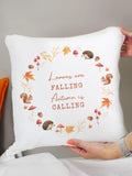 PMC personalised autumn cushion 40x40 cm, UK version