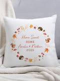 PMC personalised autumn cushion 40x40 cm, UK version