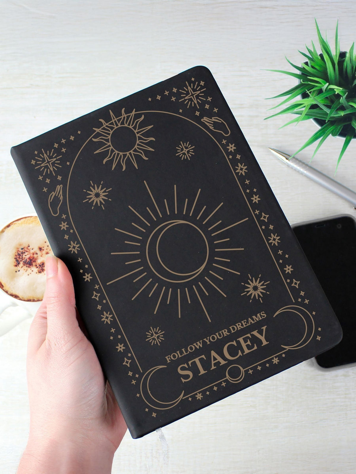 PMC Celestial A5 hardback notebook, imported from the UK