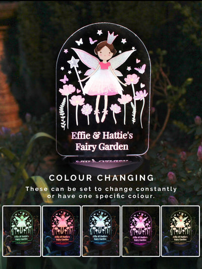 Next PMC Personalised Fairy Princess Solar Light- Buy online at McGrocer
