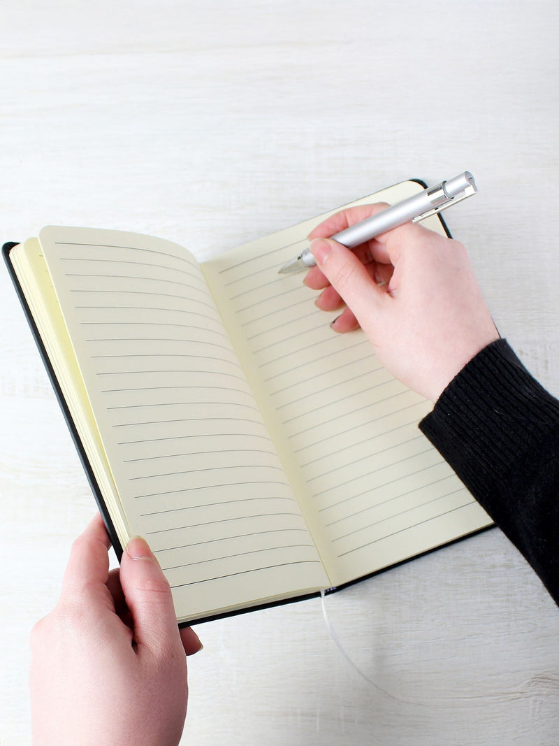 PMC leopard print notebook A5, imported from the UK