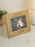 PMC Woodland Animals photo frame 6x4, imported from the UK