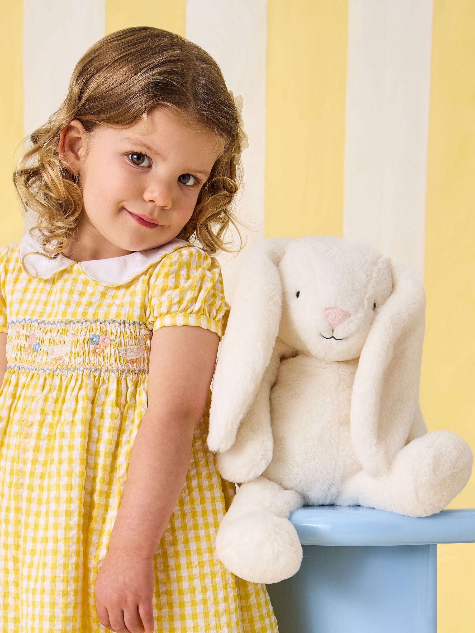 JoJo Maman Bébé Bella Bunny Soft Toy Plushie - Large