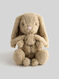 JoJo Maman Bébé mummy and baby bunny plush toy 31cm (British brand)