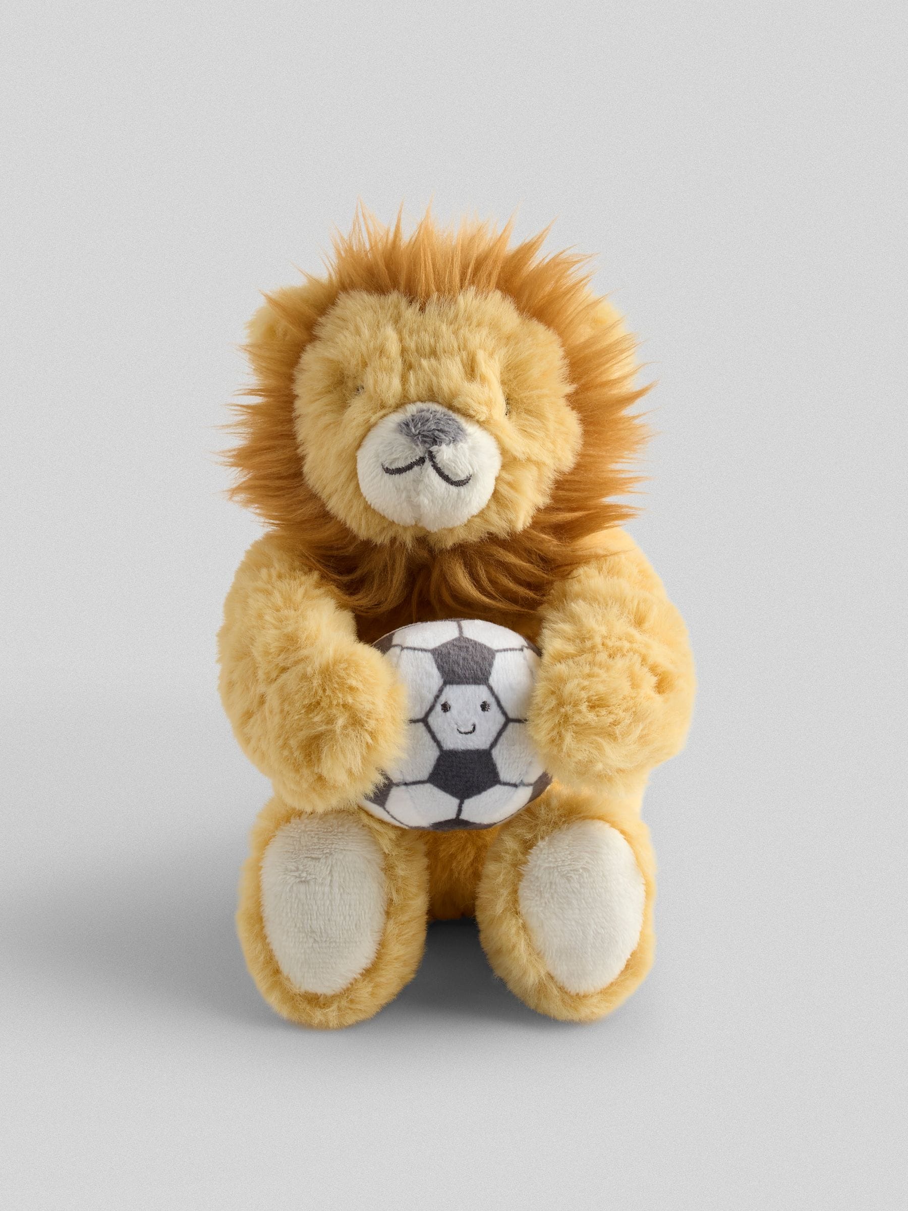 JoJo Maman Bébé Luca Lion soft toy 20 cm (British brand)