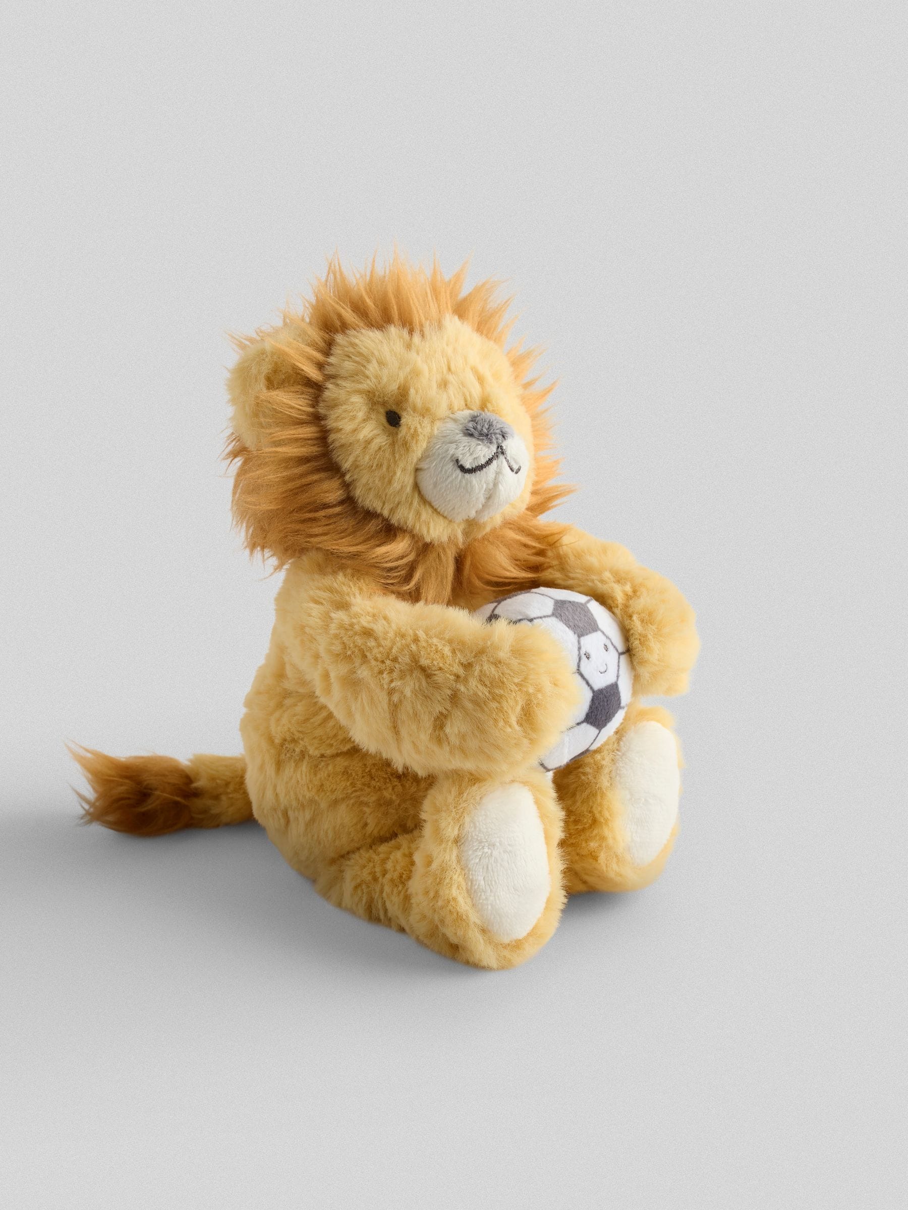 JoJo Maman Bébé Luca Lion soft toy 20 cm (British brand)