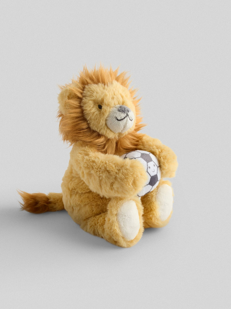 JoJo Maman Bébé Luca Lion soft toy 20 cm (British brand)
