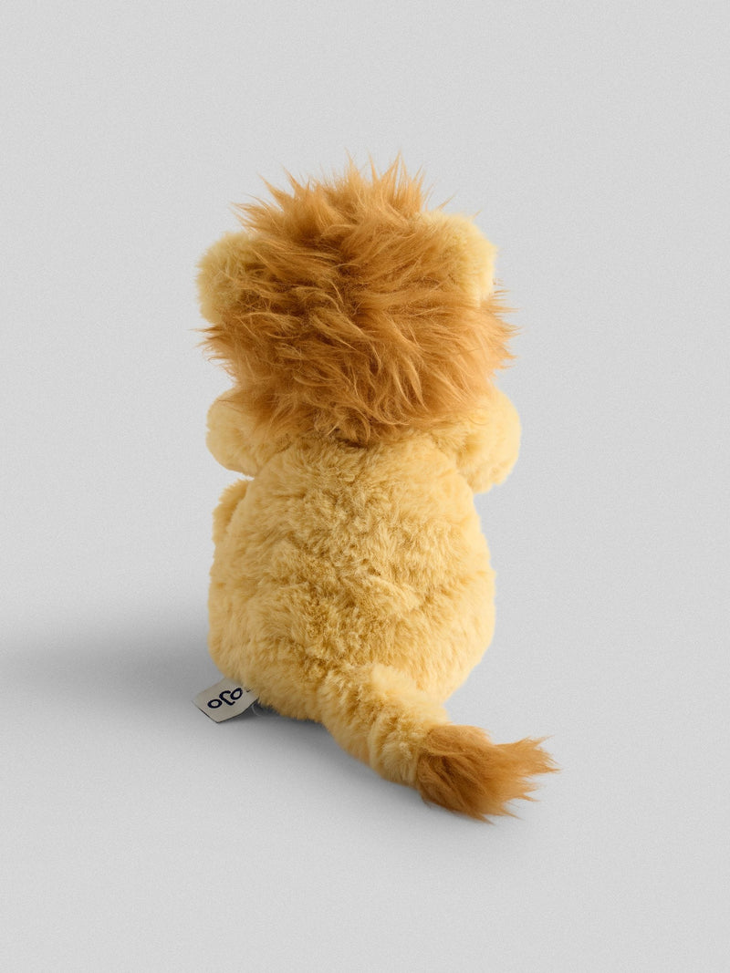 JoJo Maman Bébé Luca Lion soft toy 20 cm (British brand)