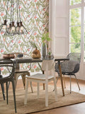 Graham & Brown Powder Botanical A4 wallpaper sample, UK version