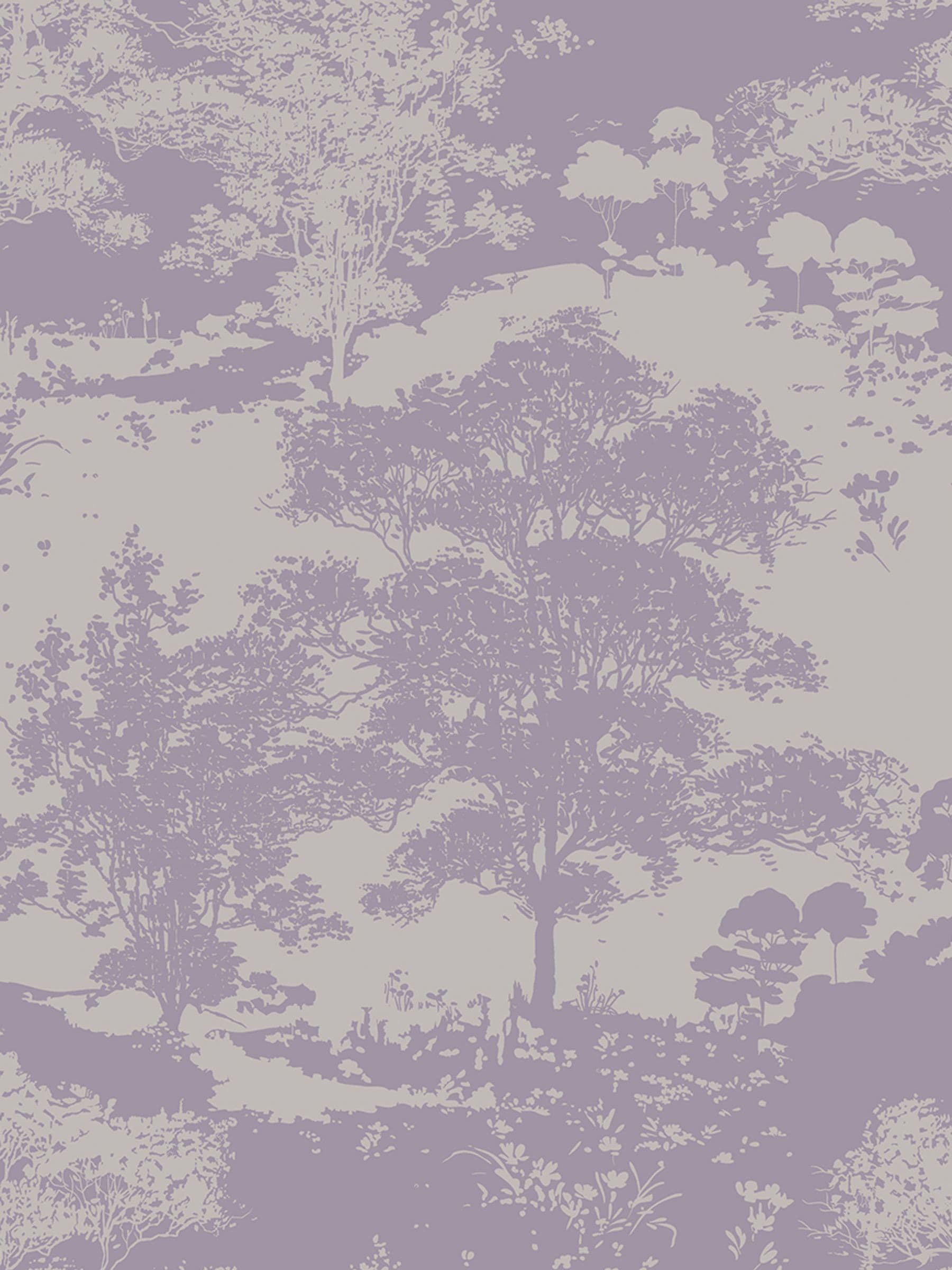 Graham & Brown Bluebell Meadow wallpaper sample - British product