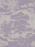 Graham & Brown Bluebell Meadow wallpaper sample - British product