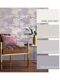 Graham & Brown Bluebell Meadow wallpaper sample - British product
