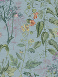 Graham & Brown Edulis A4 wallpaper sample with floral design (British brand)