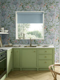 Graham & Brown Edulis A4 wallpaper sample with floral design (British brand)