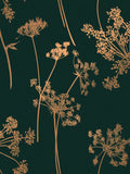 Graham & Brown wallpaper sample Emerald Anthriscus A4 - British product
