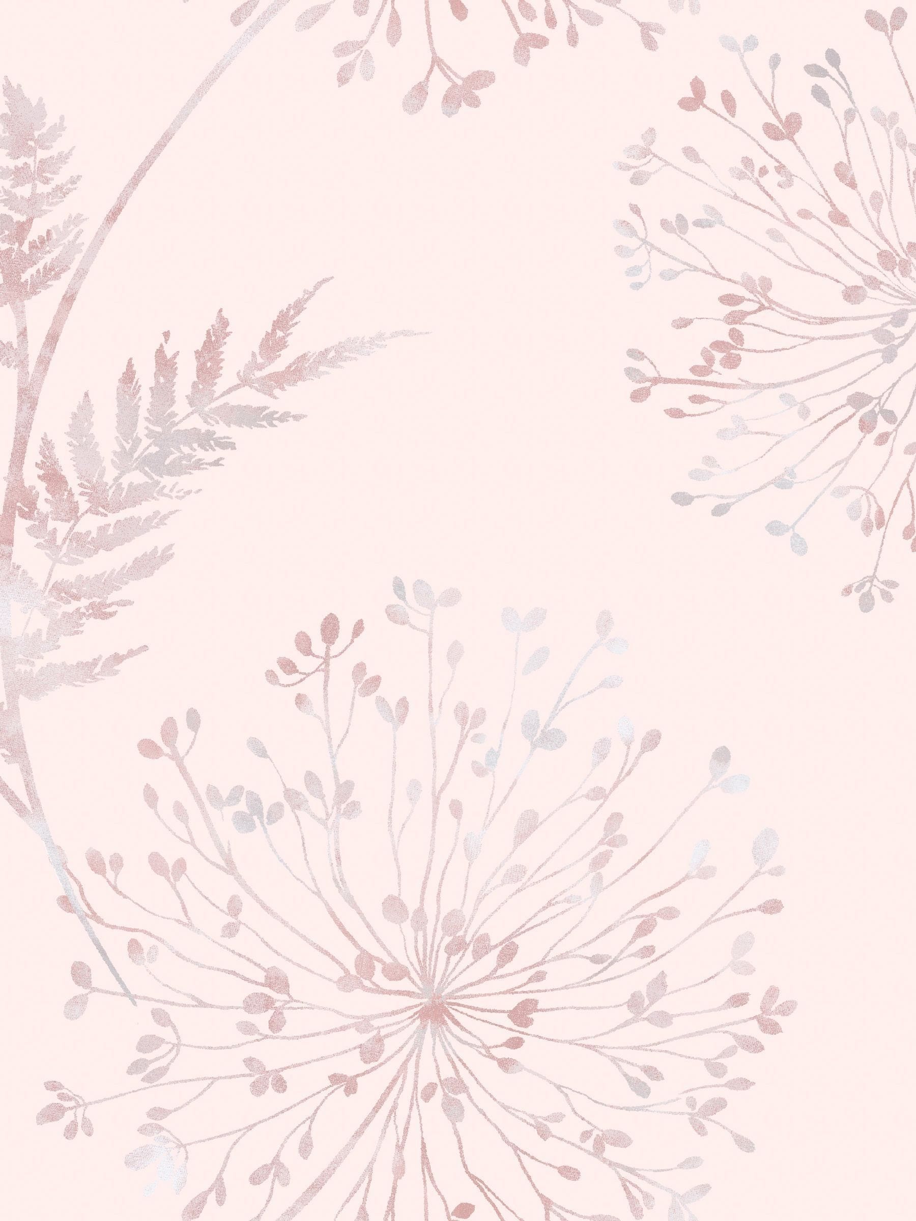 Graham & Brown Blush Wish wallpaper sample A4, imported from the UK