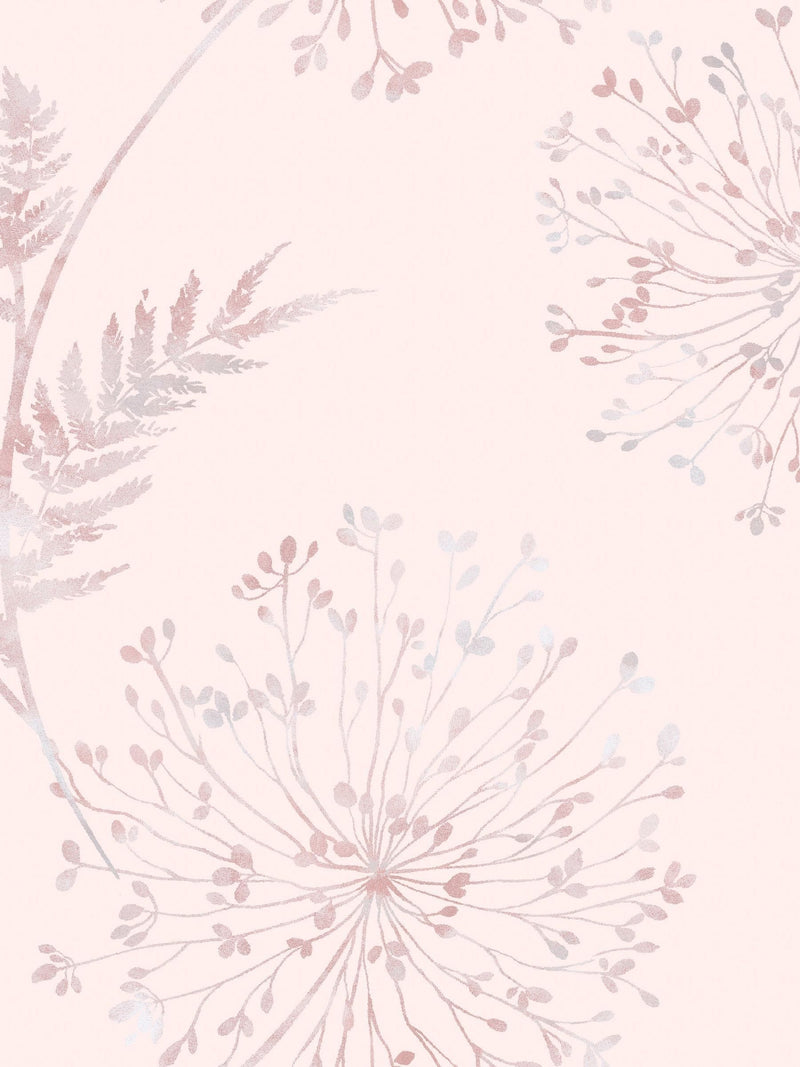 Graham & Brown Blush Wish wallpaper sample A4, imported from the UK