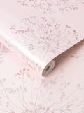 Graham & Brown Blush Wish wallpaper sample A4, imported from the UK
