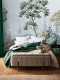 Graham & Brown Green Grizedale Mural Sample