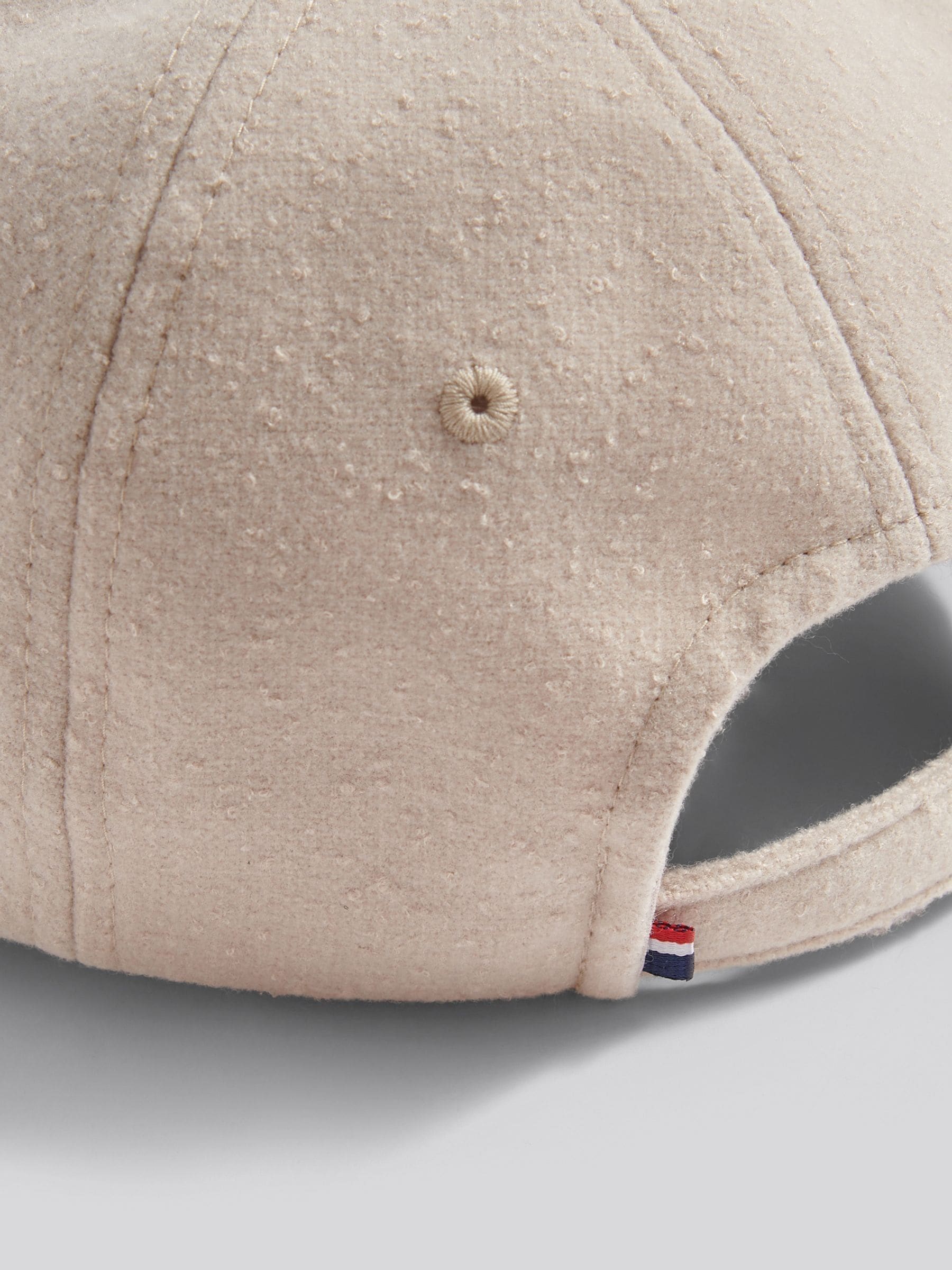 U.S. Polo Assn natural boucle cap - British product