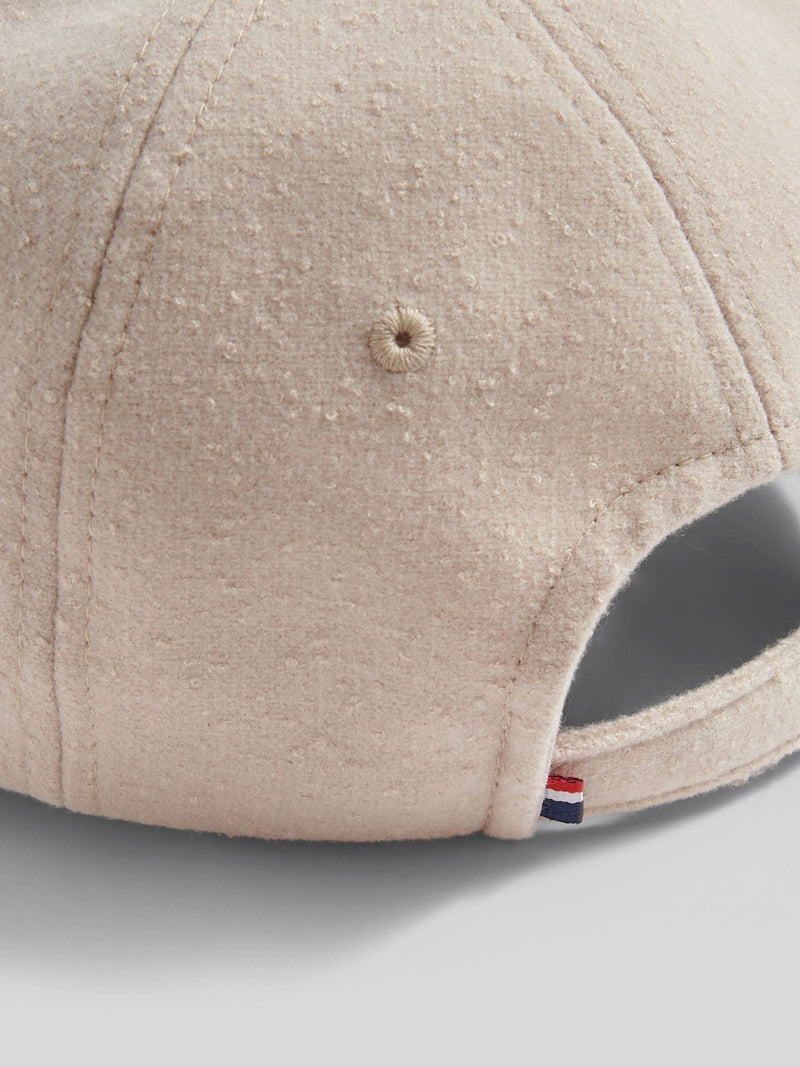 U.S. Polo Assn natural boucle cap - British product