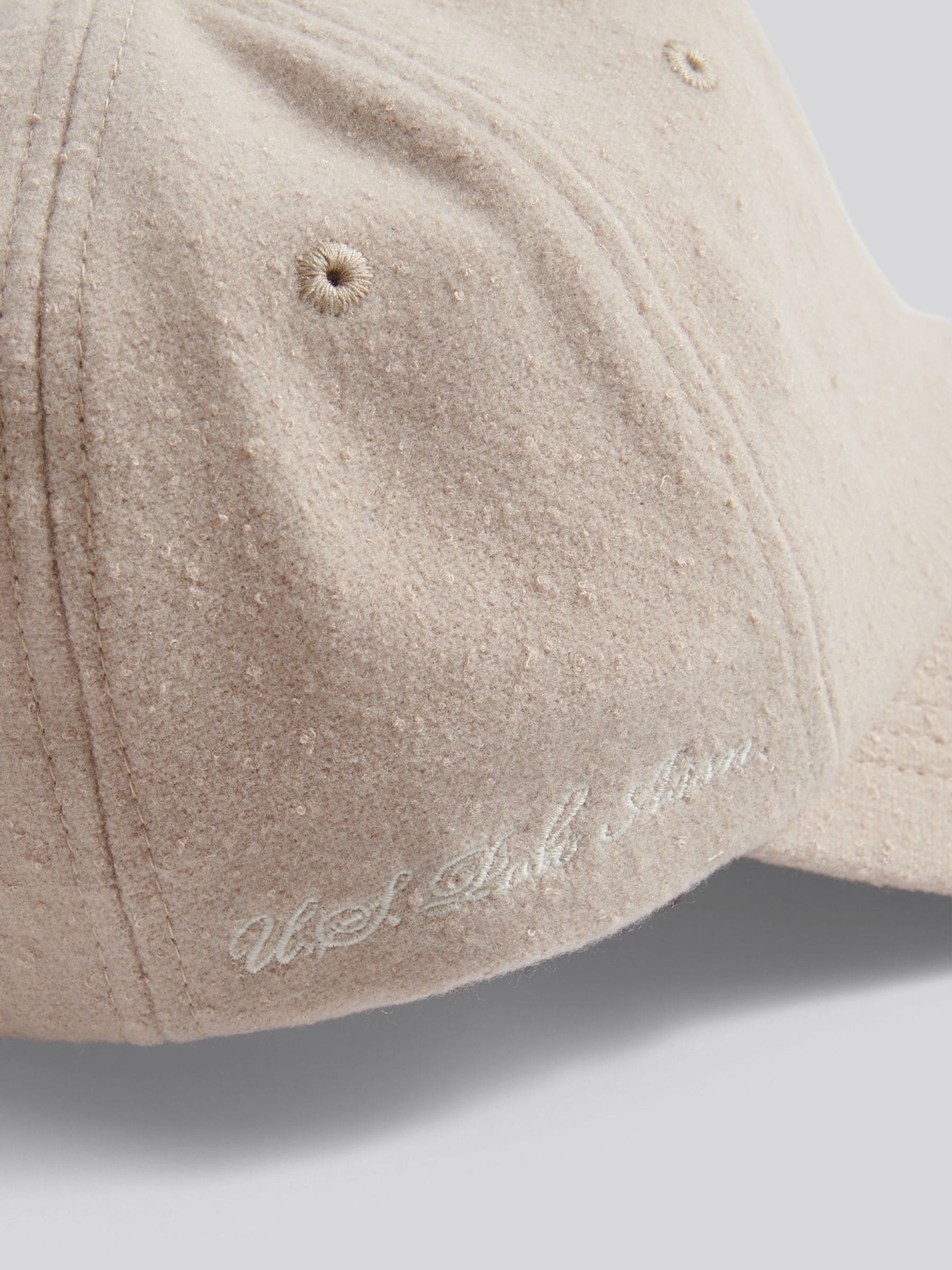 U.S. Polo Assn natural boucle cap - British product