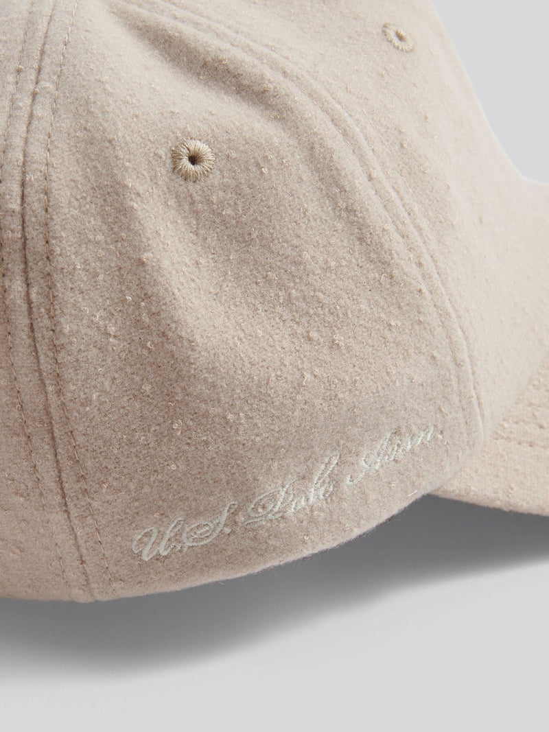 U.S. Polo Assn natural boucle cap - British product