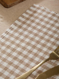 Yard natural barton check placemats set of 4 - British product