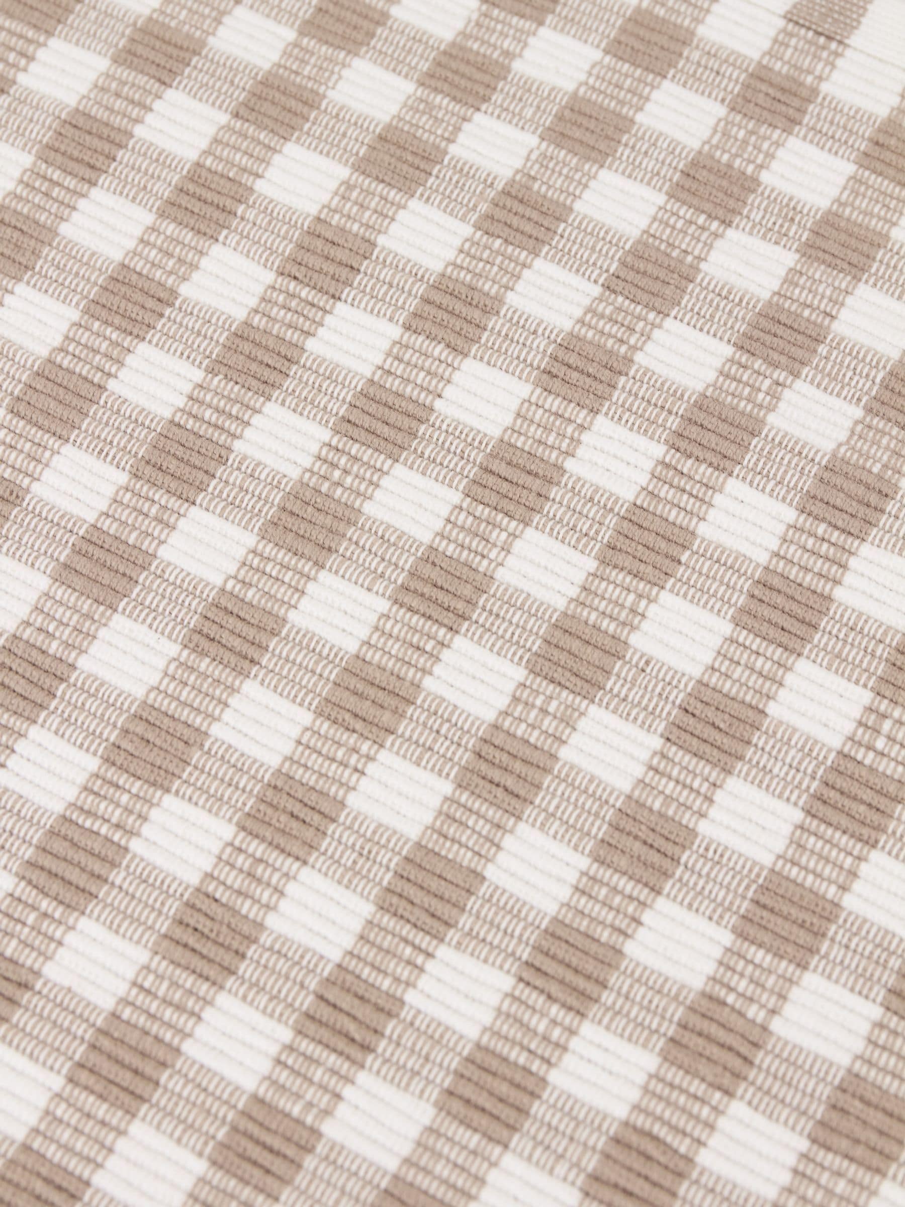 Yard natural barton check placemats set of 4 - British product