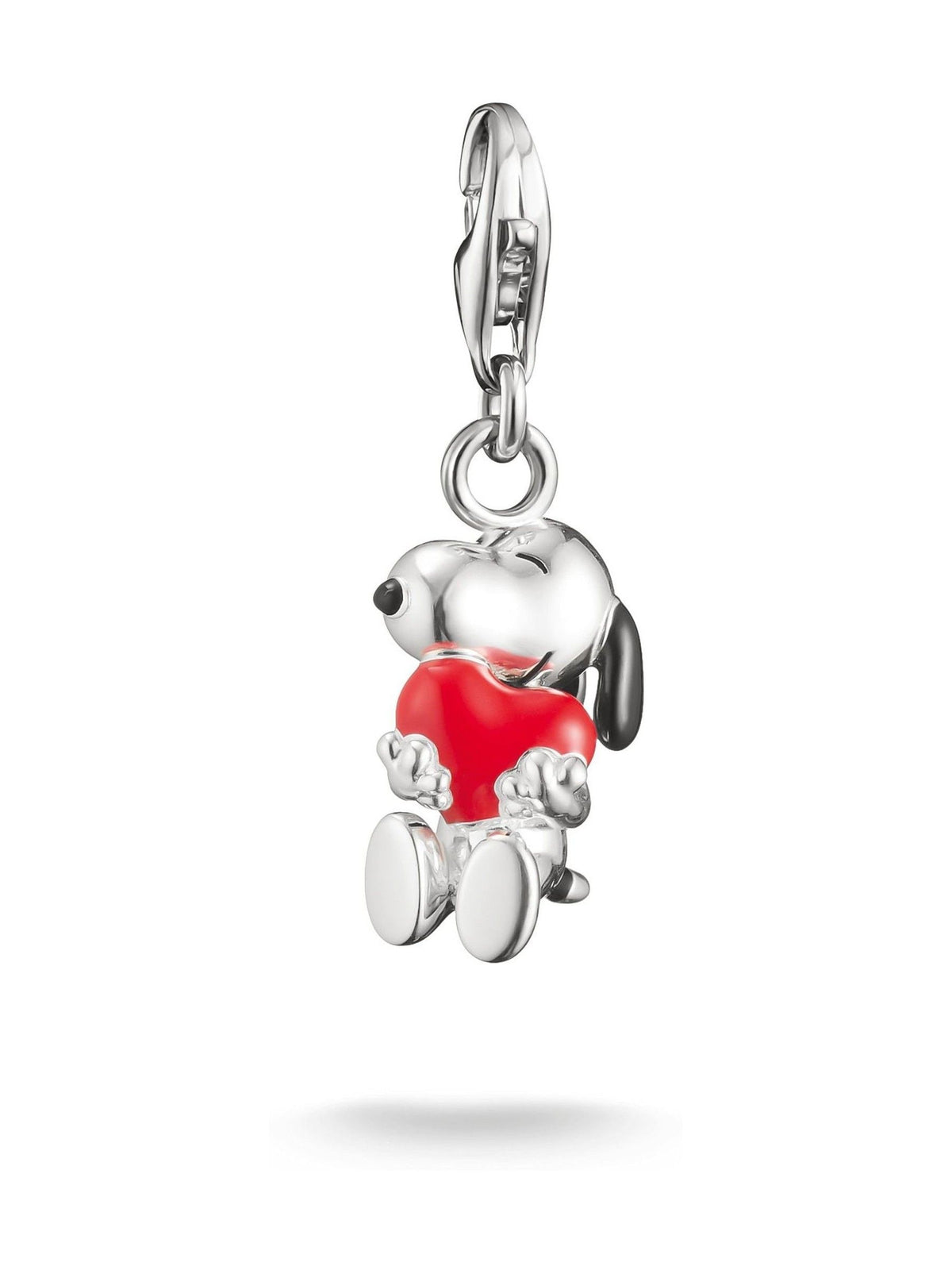 Thomas Sabo Silver Peanuts Snoopy & Heart Charm Original Pendant