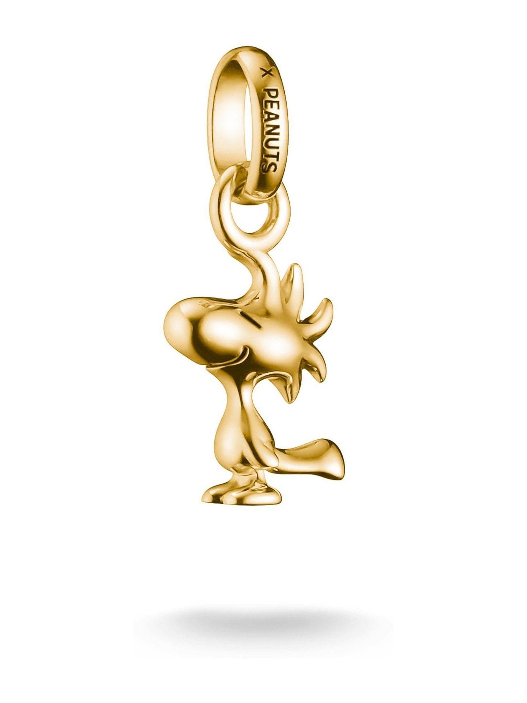 Thomas Sabo Woodstock charm pendant silver plated (British brand)