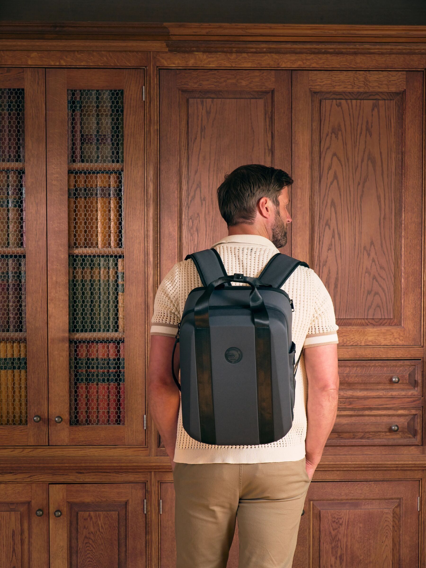 Cabin Max Grey Paxos underseat backpack (British brand)