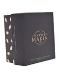 Harvey Makin rugby whisky tumbler with metal emblem, UK version