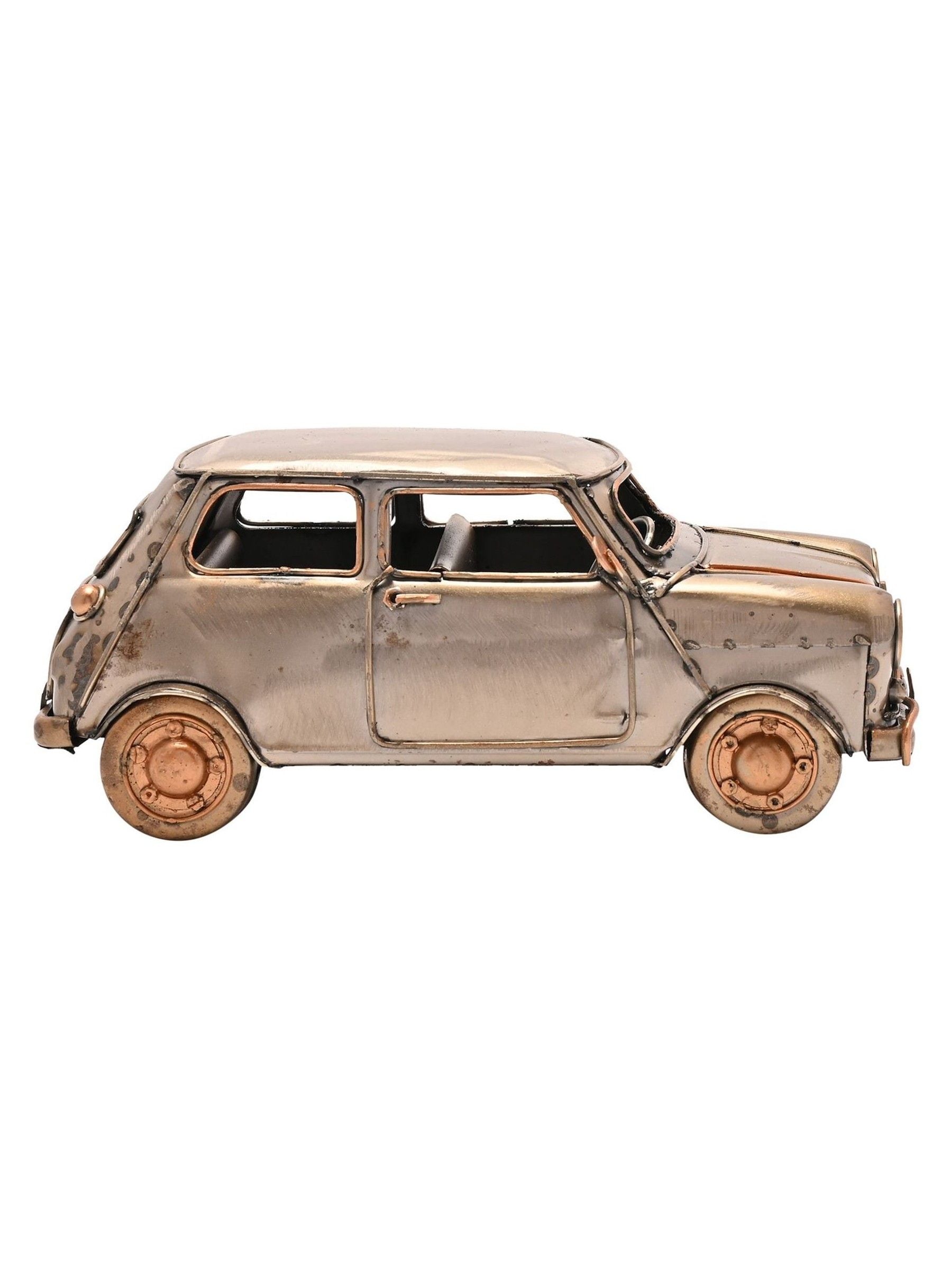 Harvey Makin bronze mini car ornament (British brand)