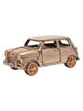 Harvey Makin bronze mini car ornament (British brand)