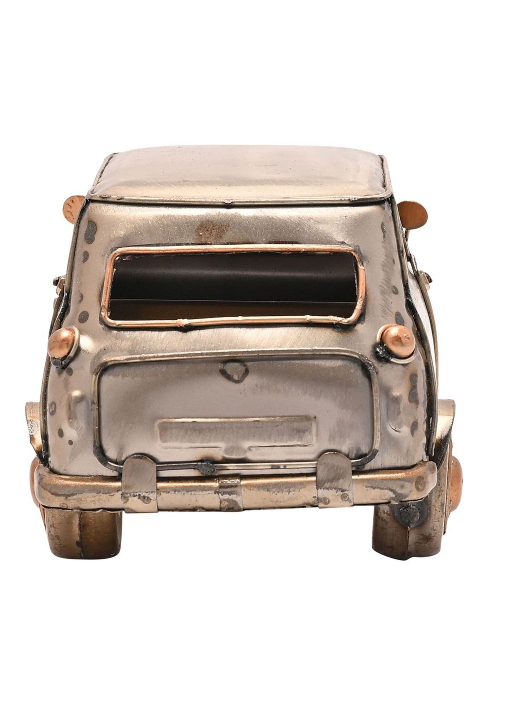 Harvey Makin bronze mini car ornament (British brand)