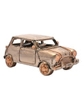 Harvey Makin bronze mini car ornament (British brand)