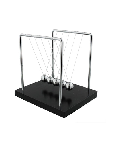 Next Harvey Makin Newton's Cradle Widdop Silver Collection Desk Toy Size 0- Buy online at McGrocer
