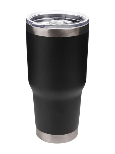 Next Widdop Black Harvey Makin Insulated Steel Travel Tumbler 30oz- Buy online at McGrocer