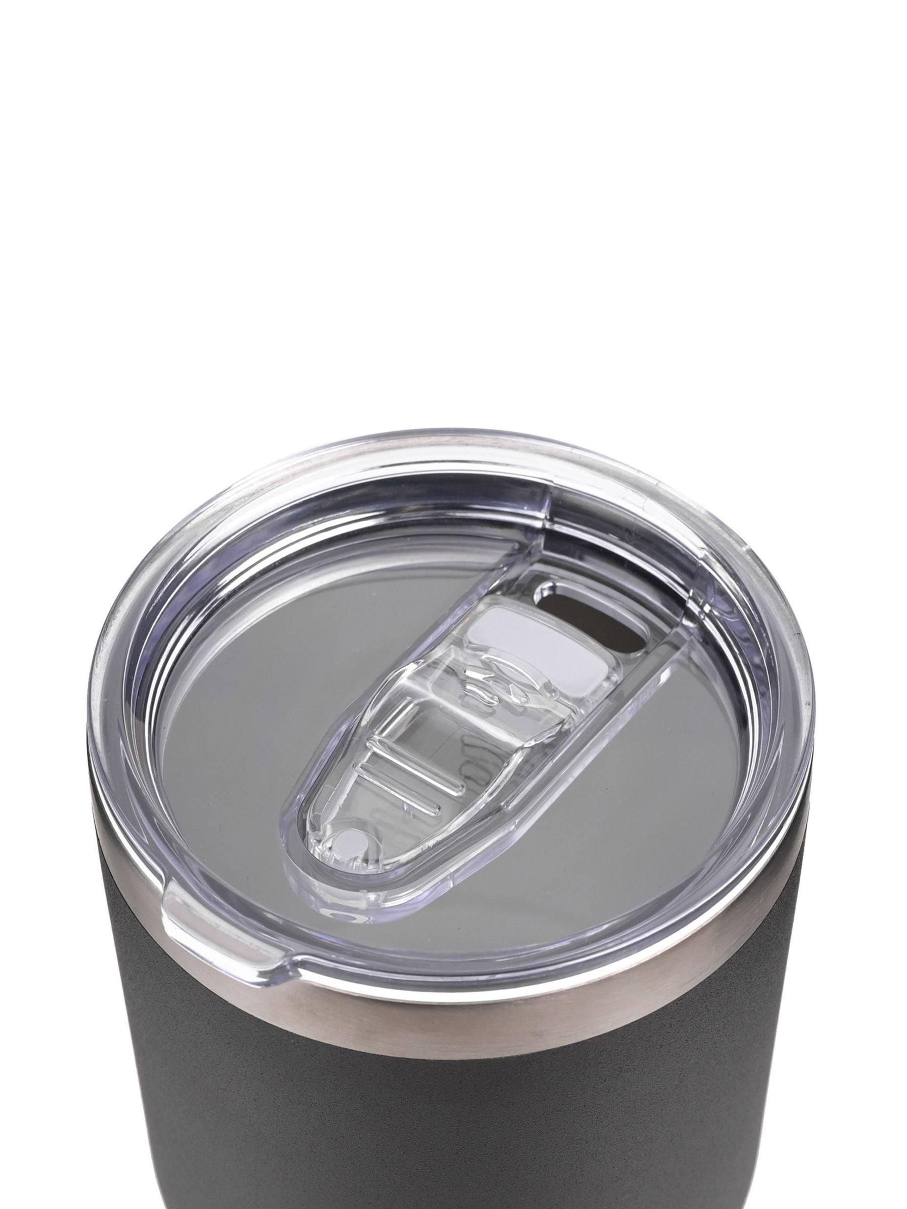 Widdop black steel tumbler 30oz (British brand)