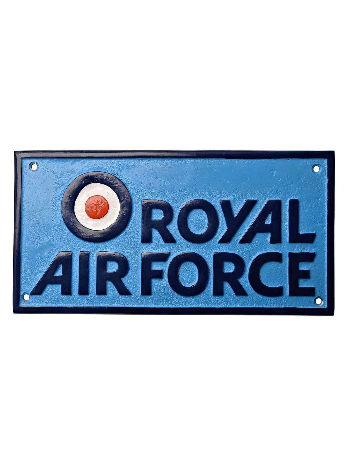 Harvey Makin RAF plaque Widdop Blue 15.5cm (British brand)